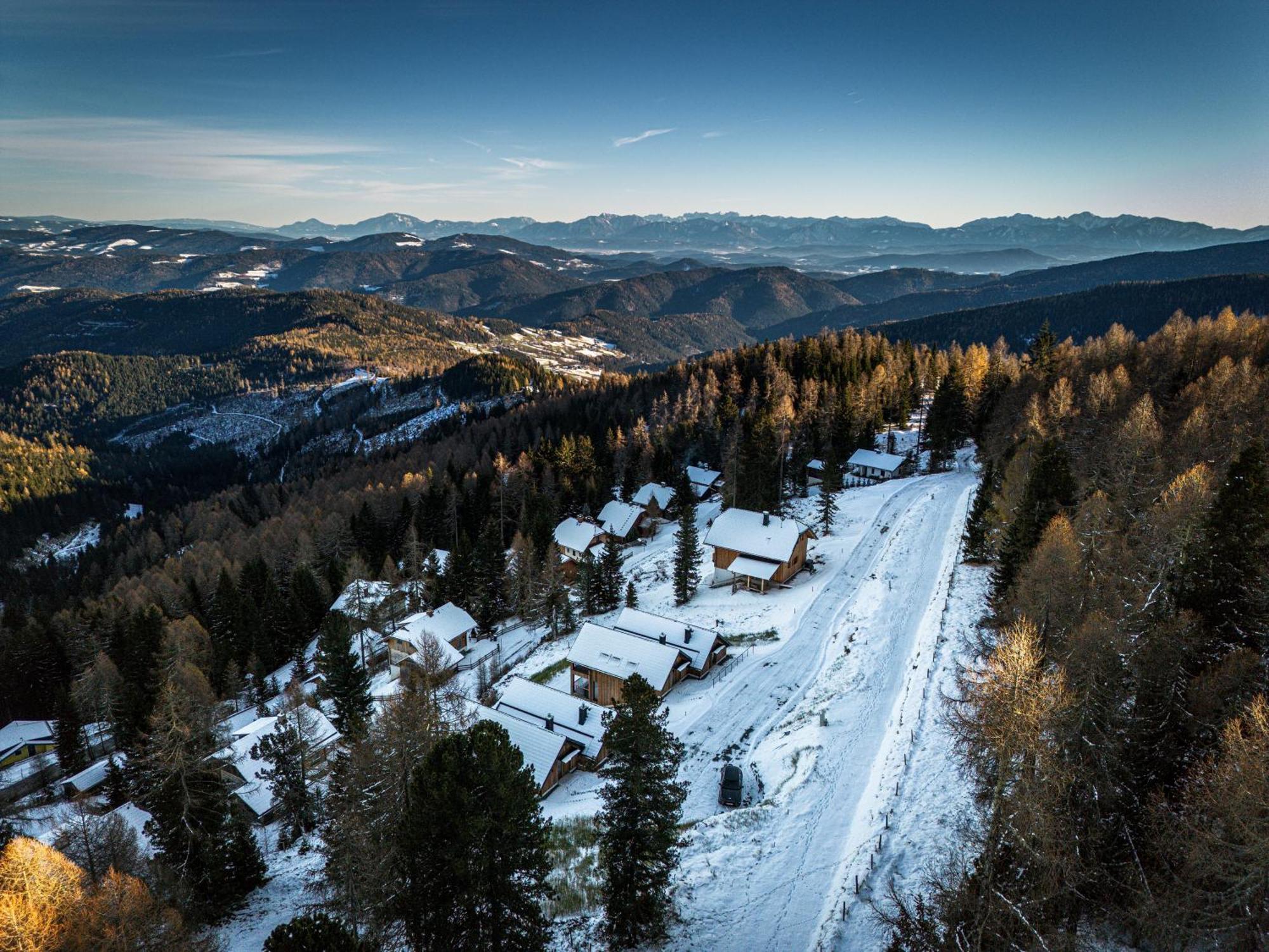 Dashuber-Hochrindl Bagian luar foto