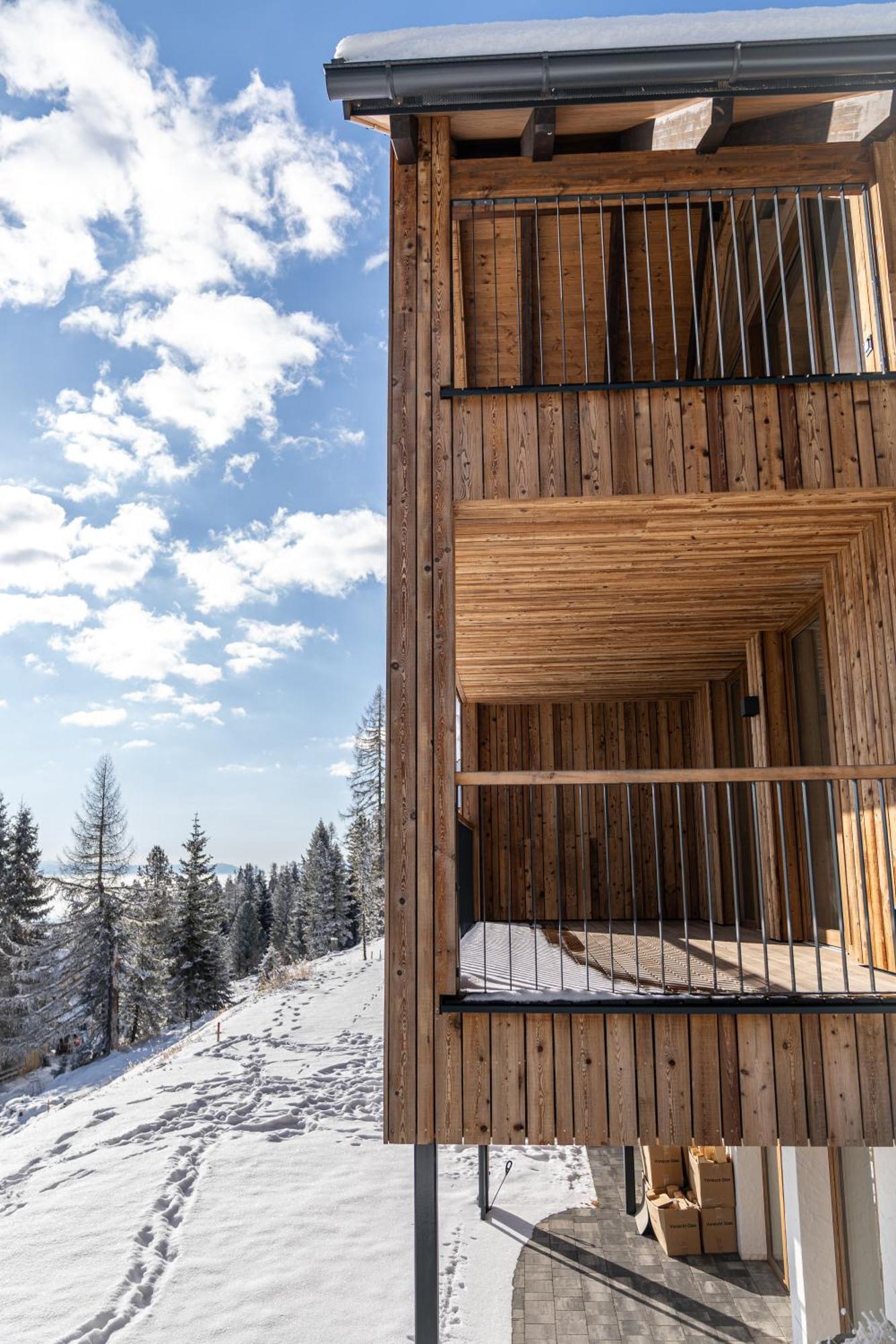 Dashuber-Hochrindl Bagian luar foto